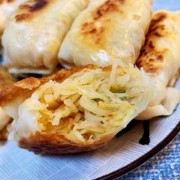 饺子皮包土豆丝的做法-饺子皮土豆卷