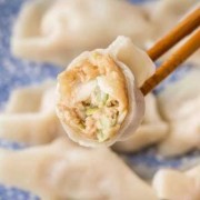 火腿肠猪肉饺子-火腿肠大葱饺子