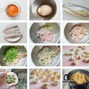 鱼肉饺子馅的做法和配料,鱼肉馅饺子怎样做好吃 