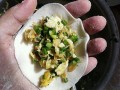 韭菜苔子和沙可以包饺子,韭菜苔可以做馅吗 