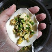 韭菜苔子和沙可以包饺子,韭菜苔可以做馅吗 