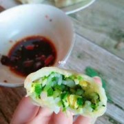 油菜叶饺子怎么做好吃