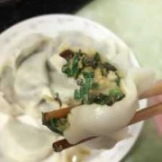  韭菜荠菜香菇水饺的做法「荠菜韭菜鸡蛋香菇的饺子做法」