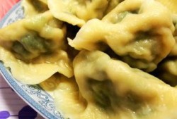 苔菜包水饺怎么做好吃 苔菜馅水饺的做法