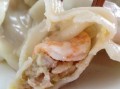  大虾水饺和什么配「大虾水饺做法」
