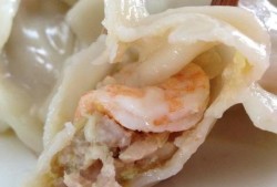  大虾水饺和什么配「大虾水饺做法」