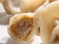 羊肉白菜饺子原料
