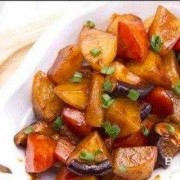 香菇红萝卜土豆可以一起炒吗