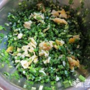 如何包白菜韭菜饺子好吃