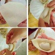 饺子皮怎么包馄饨做法