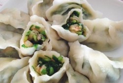 油菜和韭菜饺子怎么做调料好-油菜和韭菜饺子