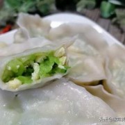  青瓜绿色的饺子「青瓜馅的饺子」