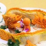 食谱盘龙饺子,盘龙菜摆拼盘 