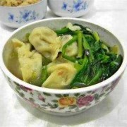 猪肝菠菜馅的饺子做法-波菜猪肝水饺的做法