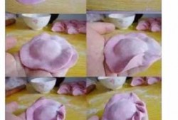 用饺子皮包小兔子-包小兔饺子视频过程