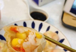 儿童吃的虾仁玉米水饺怎么做 儿童吃的虾仁玉米水饺