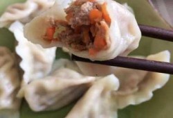 羊肉胡萝卜水饺能放韭菜么,羊肉胡萝卜韭菜可以一起做饺子吗 