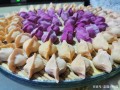 紫包菜榨汁包水饺放什么颜色更好看-紫包菜榨汁和面包饺子
