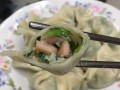 韭菜海肠饺子的做法