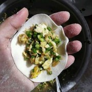 韭菜苔做饺子怎么做