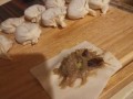 鸡肉杏鲍菇水饺的做法大全,鸡肉杏鲍菇馅包子 