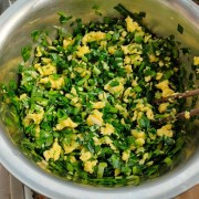 韭菜西红柿鸡蛋包饺子-西红柿韭菜猪肉饺子的做法