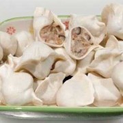  鱼肉菌菇水饺「鱼肉香菇饺子」