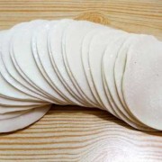 粘米饺子皮的做法视频 粘米饺子怎么猜粉
