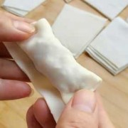 手工水饺的包法_手工水饺的包法教程
