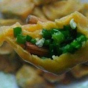 韭菜苔鸡蛋饺子馅_韭菜苔和鸡蛋包饺子的做法