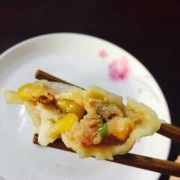 虾肉玉米饺子家常做法,鲜虾玉米饺子馅 