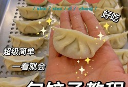 手工包水饺做法_手工包饺子手法视频