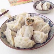 小白菜韮菜饺子的做法「小白菜吃饺子怎么做好吃」