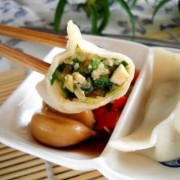 外形象青菜饺子做法（青菜饺子怎么做好吃窍门）