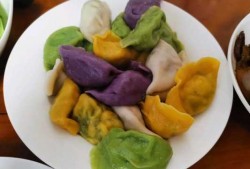 多种颜色水饺的做法视频-水饺颜色搭配做法