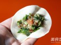  韭菜和白菜馅的饺子怎么包「韭菜白菜馅的饺子馅」