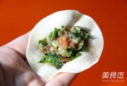  韭菜和白菜馅的饺子怎么包「韭菜白菜馅的饺子馅」