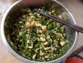 丝瓜鸡蛋韭菜包子的做法视频 丝瓜韭菜素馅水饺的做法