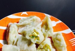 豆腐白菜饺子视频