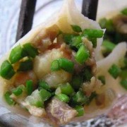 韭苔可以和什么包饺子,韭苔饺子馅的最佳搭配 