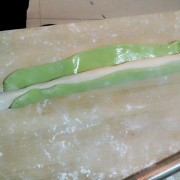 白绿饺子皮做法视频-白绿饺子面怎么做