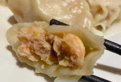 用虾肉怎么做饺子