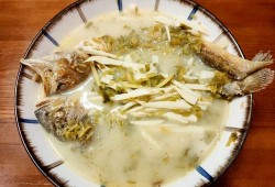 酸菜黄鱼汤的做法大全家常-酸菜黄鱼水饺的做法