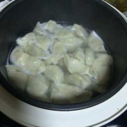电饭煲煮饺子用哪个功能