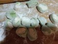 翡翠猪肉水饺的做法大全,翡翠饺子图片 