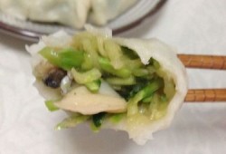西葫芦蚬子饺子馅