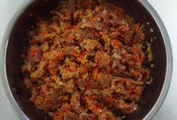  心里美萝卜肉馅饺子的做法「萝卜肉的饺子馅怎么做好吃」
