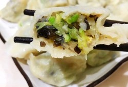 圆白菜西葫芦饺子