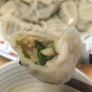 香菇韭菜肉馅饺子的做法-鲜香菇韭菜肉水饺馅的做法