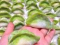 绿色水饺